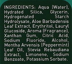 Natural Mint Toothpaste - Ben & Anna Natural Toothpaste Spearmint with Fluoride (tuba) — photo N3