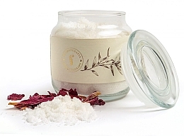 Bath Salt with Essential Eucalyptus Oil - Flagolie — photo N2