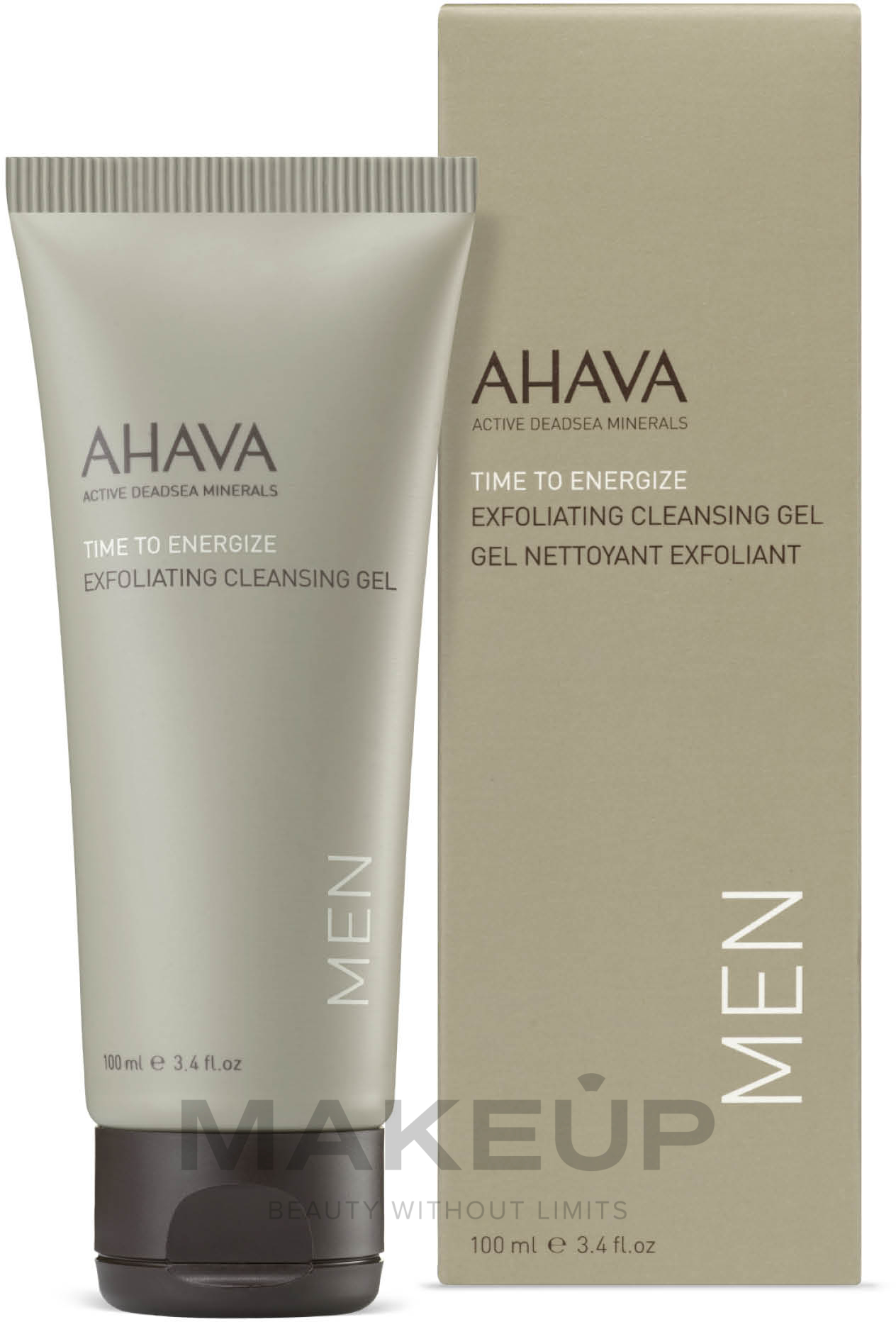 Exfoliating Cleansing Gel - Ahava Men Exfoliating Cleansing Gel — photo 100 ml