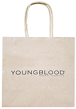 Fragrances, Perfumes, Cosmetics Tote Bag - Youngblood Kraft Twisted Bag