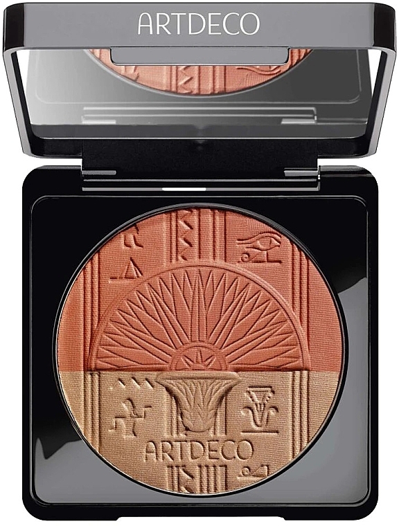 Bronze Blush - Artdeco Sunkissed Blush Goddess Of The Sun — photo N2