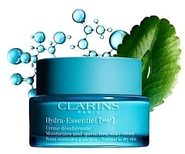 Fragrances, Perfumes, Cosmetics Moisturizer for Normal & Dry Skin - Clarins Hydra-Essentiel HA2 Silky Cream Normal to Dry Skin