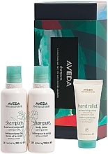 Fragrances, Perfumes, Cosmetics Set - Aveda Shampure Calming Body Care Trio (b/lot/100ml + b/wash/100ml + h/cr/40ml)