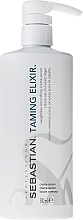 Smoothing Hot Styling Serum - Sebastian Professional Flow Taming Elixir — photo N3