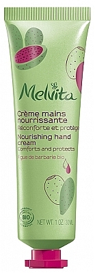 Moisturizing Hand Cream - Melvita Nourishing Hand Cream Organ — photo N1