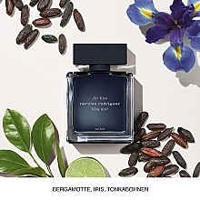 Narciso Rodriguez For Him Bleu Noir Parfum - Eau de Parfum — photo N3