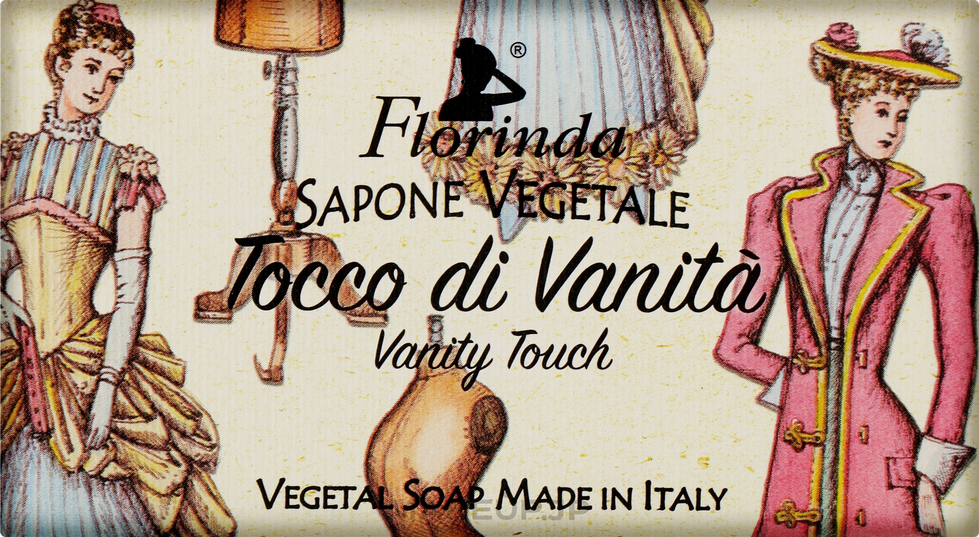 Vanity Touch Natural Soap - Florinda Vintage Vanity Touch Soap — photo 100 g