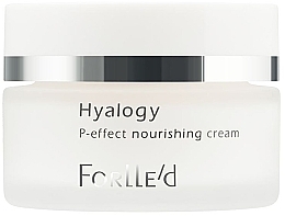 Fragrances, Perfumes, Cosmetics Nourishing Face Cream - ForLLe'd Hyalogy P-effect Nourishing Cream