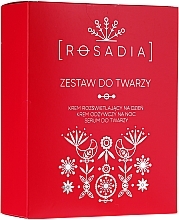 Fragrances, Perfumes, Cosmetics Set - Rosadia (cr/2x50ml + ser/30ml)