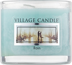 Fragrances, Perfumes, Cosmetics Scented Candle 'Rain' - Village Candle Premium Rain