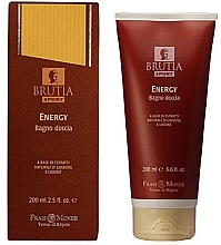 Fragrances, Perfumes, Cosmetics Shower Gel Foam - Frais Monde Men Brutia Sport Energy Bath & Shower Gel