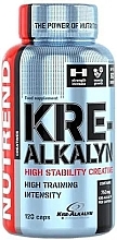 Crealkalin Food Supplement, capsules - Nutrend Kre-Alkalyn 750 — photo N1