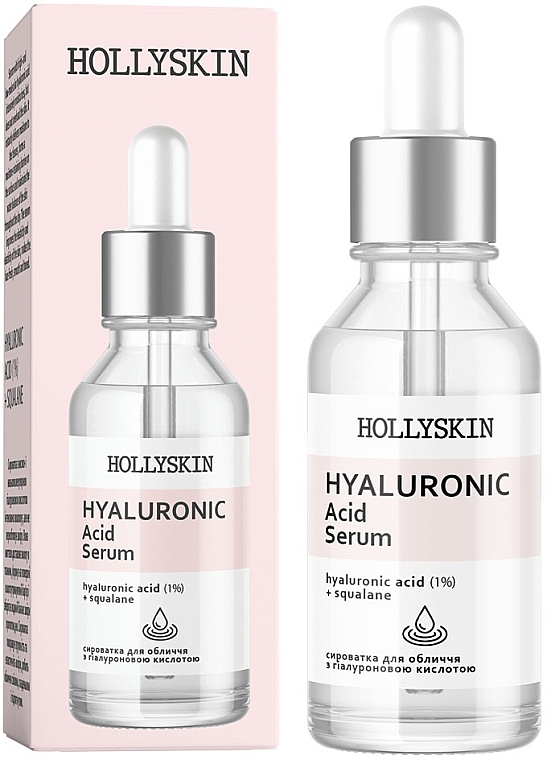 Hyaluronic Acid Face Serum - Hollyskin Hyaluronic Acid Serum — photo N2