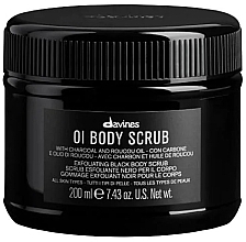 Fragrances, Perfumes, Cosmetics Absolute Beauty Body Scrub - Davines OI Body Scrub