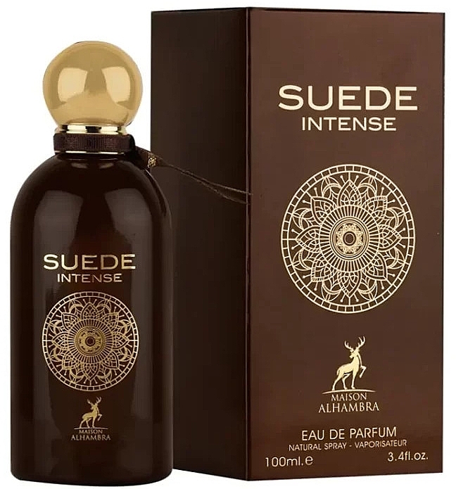 Alhambra Suede Intense - Eau de Parfum — photo N1