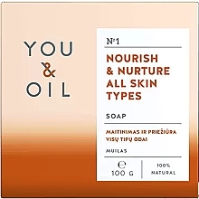 Fragrances, Perfumes, Cosmetics Nourishing Soap for All Skin Types - You & Oil Nourish & Nurture All Skin Types