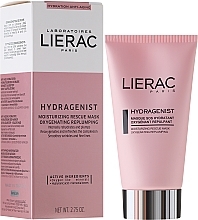 Refreshing Face Mask - Lierac Hydragenist Moisturizing Rescue Mask — photo N2