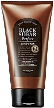 Fragrances, Perfumes, Cosmetics Foam-Scrub with Black Sugar Extract - SkinFood Black Sugar Perfect Scrub Foam