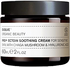 Soothing Cream for Sensitive Skin - Evolve Organic Beauty Pro+ Ectoin Soothing Cream — photo N1
