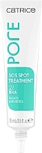 Anti-Blemish Concentrate for Problem Skin - Catrice Pore SOS Spot Treatment — photo N2