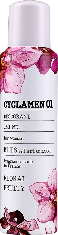 Bi-es Cyclamen 01 Deodorant - Deodorant — photo N1