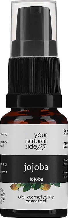 Jojoba Face & Body Oil with Dispenser - Your Natural Side Precious Oils Jojoba Oil — photo N1