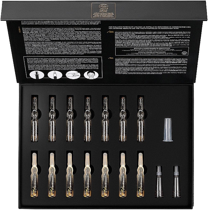 Pro-Collagen Face Ampoules - Diego Dalla Palma Gold Infusion Youth Pro-Collagen Ampoule — photo N2