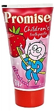 Fragrances, Perfumes, Cosmetics Strawberry Toothpaste - Mattes Promise Strawberry Children's Toothpaste