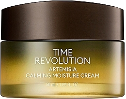 Fragrances, Perfumes, Cosmetics Soothing Cream - Missha Time Revolution Artemisia Calming Moisture Cream