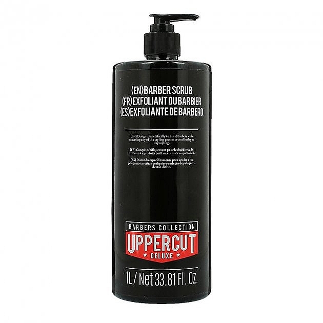 Hand Scrub - Uppercut Deluxe Scrub Barber Collection — photo N1