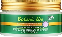 Fragrances, Perfumes, Cosmetics Scrub Shampoo - Bio World Botanic Life Scrub-Shampoo For Hair And Scalp