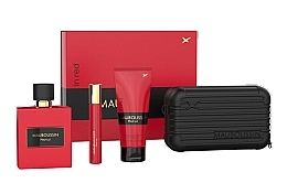 Fragrances, Perfumes, Cosmetics Mauboussin For Him in Red - Set (edp/100ml+edp/20ml+ b/lot/75ml+ pouch)