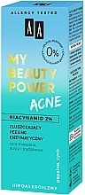 Exfoliating Enzyme Peeling - AA My Beauty Power Acne — photo N4