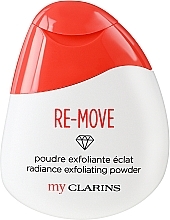 Fragrances, Perfumes, Cosmetics Exfoliating Powder - Clarins My Clarins Re-Move Radiance Exfoliating Powder