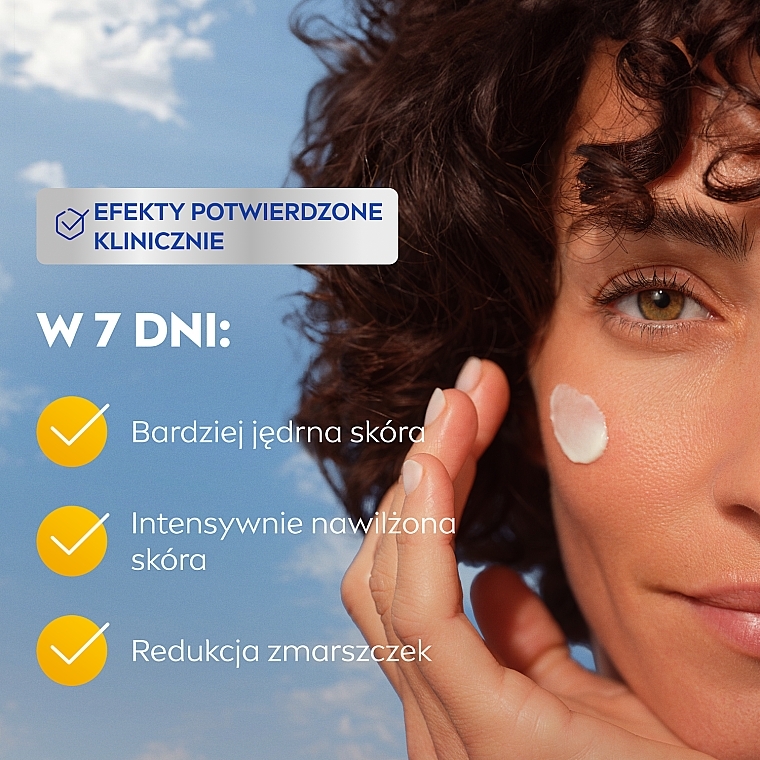 Moisturising Anti-Wrinkle Day Cream for All Skin Types - Nivea Q10 Firming SPF 30 — photo N5