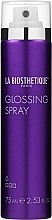 Fragrances, Perfumes, Cosmetics Glossing Spray - La Biosthetique Glossing Spray