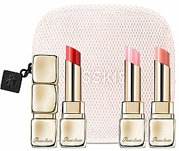 Fragrances, Perfumes, Cosmetics Set - Guerlain KissKiss Lipstick Set (lipstick/3.2g*3)