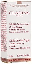 Fragrances, Perfumes, Cosmetics Night Anti-Aging Cream - Clarins Multi-Active Night Youth Recovery Comfort Cream