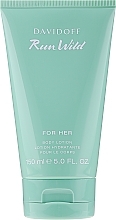 Fragrances, Perfumes, Cosmetics Davidoff Run Wild For Her - Body Lotion