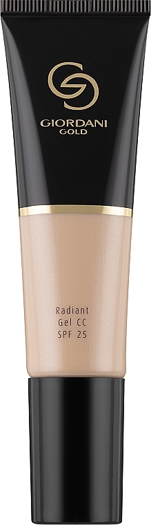 Moisturizing CC Gel - Oriflame Giordani Gold Radiant Gel CC SPF 25 — photo N1