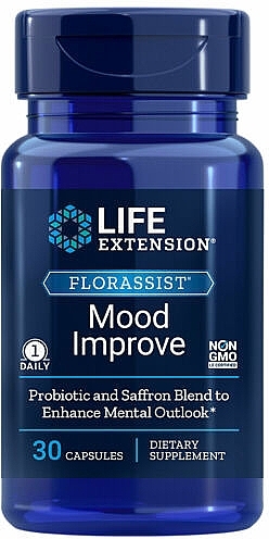 Mood Support Dietary Supplement - Life Extension Florassist Mood Improve — photo N1