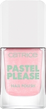 Nail Polish - Catrice Pastel Please Nail Polish — photo N3