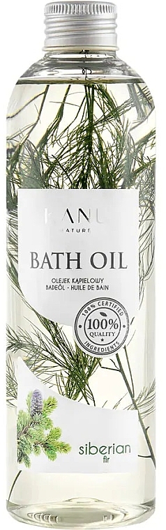 Bath Oil "Siberian Fir" - Kanu Nature Bath Oil Siberian Fir — photo N1