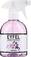 Air Freshener Spray 'Violet' - Eyfel Perfume Room Spray Violete — photo N1
