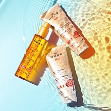 After Sun Shampoo-Gel 2in1 - Nuxe Sun Care After Sun Shampoo Nuxe Body And Hair Shower — photo N5