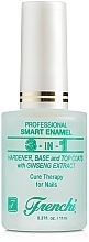 Base Coat - Frenchi Smart Enamel 3 in 1 — photo N1