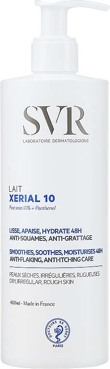 Moisturizing Body Lotion - SVR Xerial 10 Body Lotion — photo N3