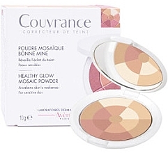 Silky Face Powder - Avene Couvarance Mosaic Powder — photo N2