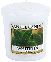 Fragrances, Perfumes, Cosmetics Scented Candle - Yankee Candle White Tea Samplers Votive Candles