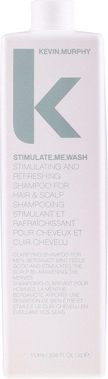 Refreshing Men Shampoo - Kevin.Murphy Stimulate-Me Wash — photo N3